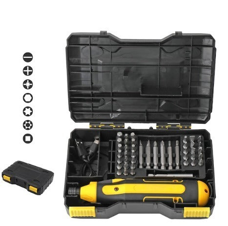 JUEGO DE DESTONILLADORES ELECTRICOS 2304
