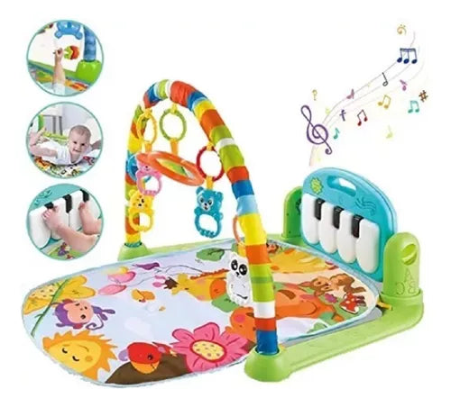 Gimnasio de bebe piano fitness rack