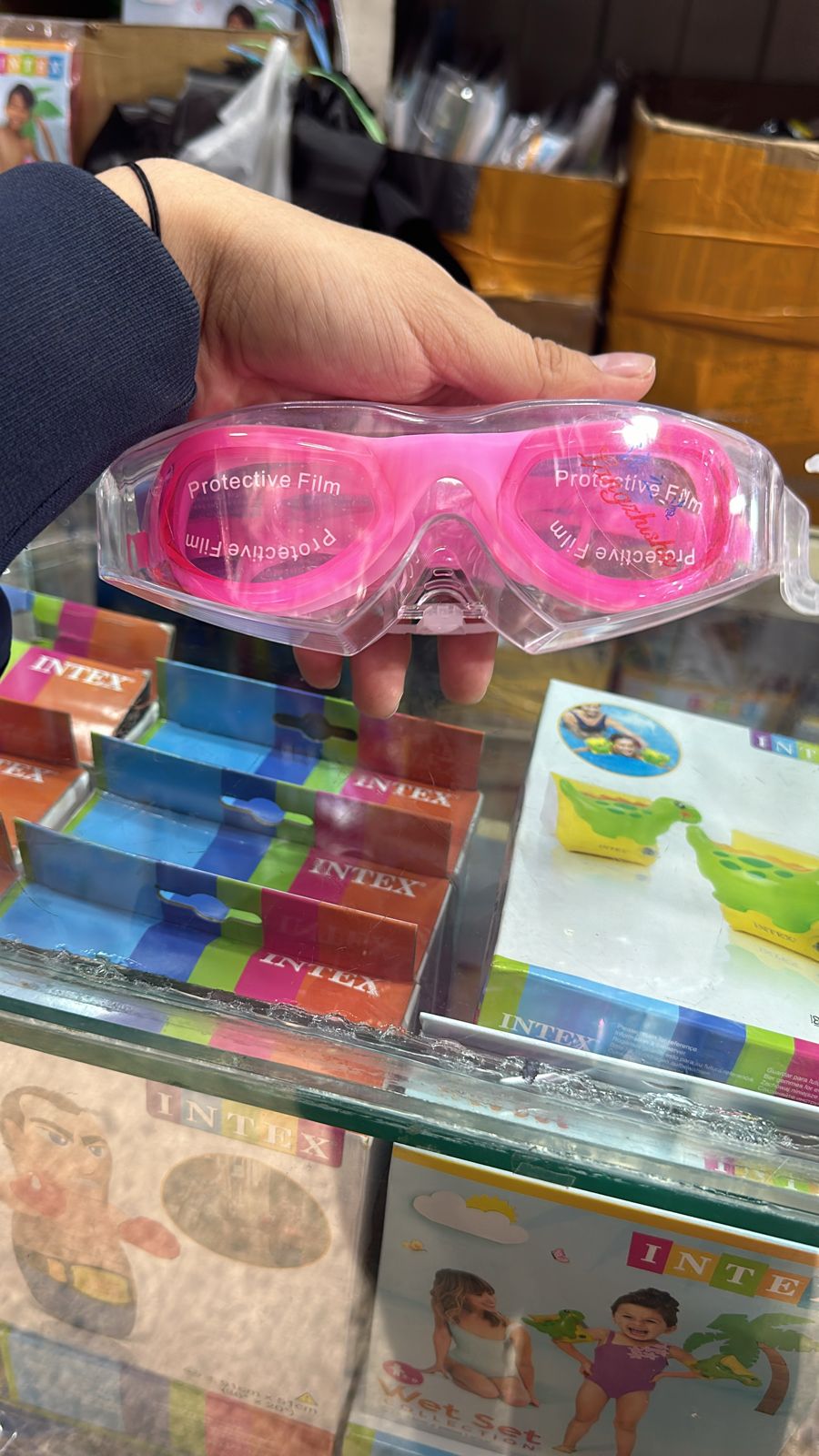 Gafas de natación para niños