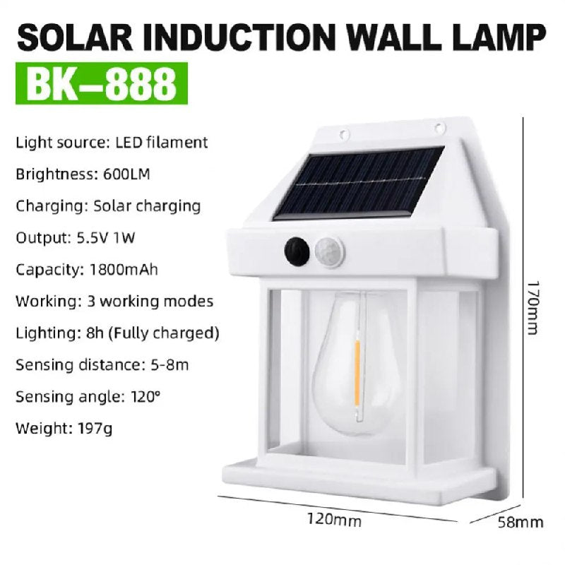 Lampara solar BK-888