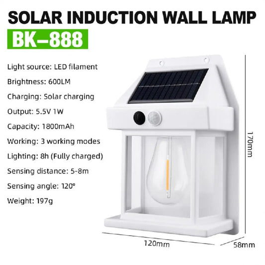 Lampara solar BK-888