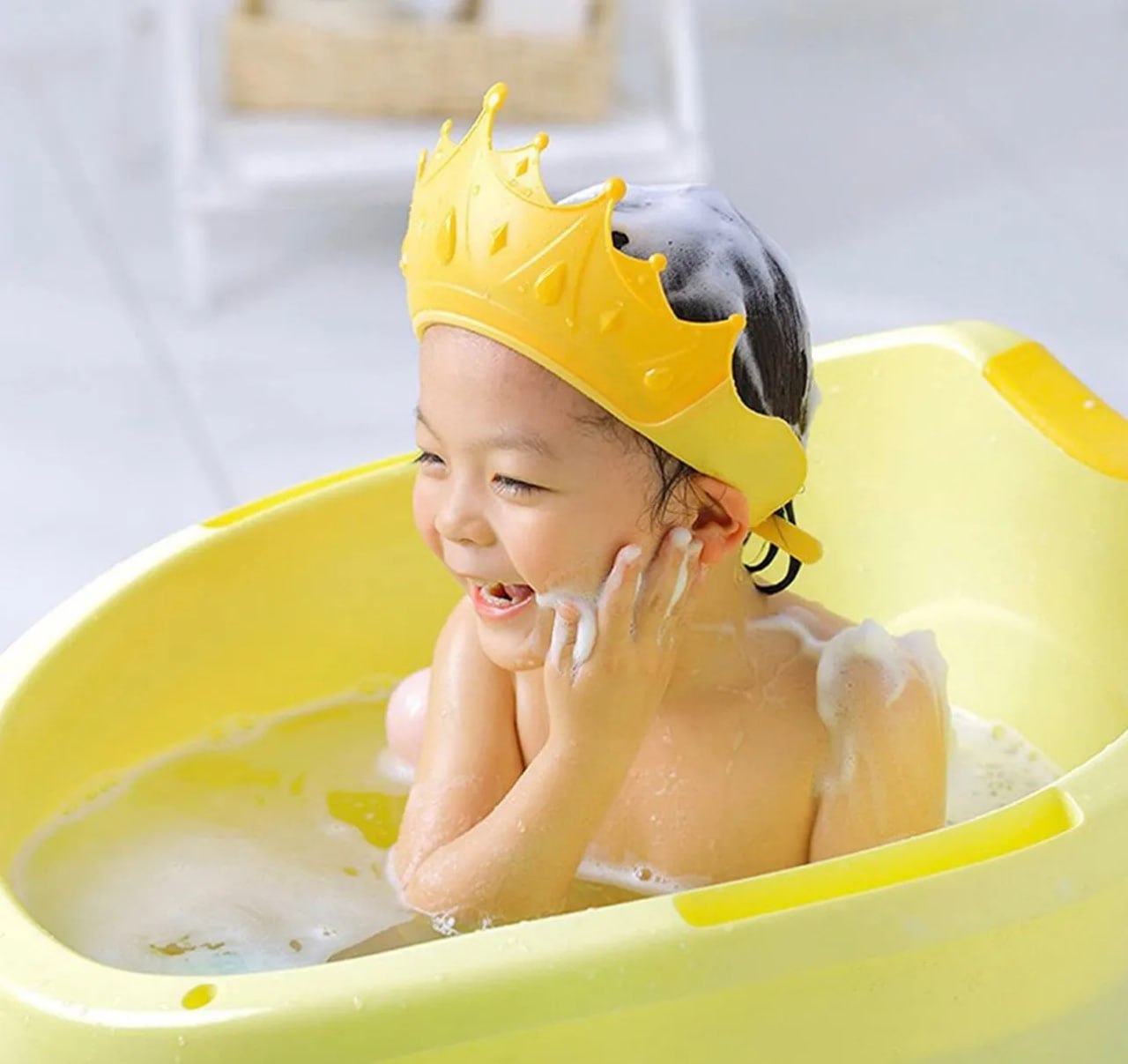 CORONA PARA BAÑO BEBE
