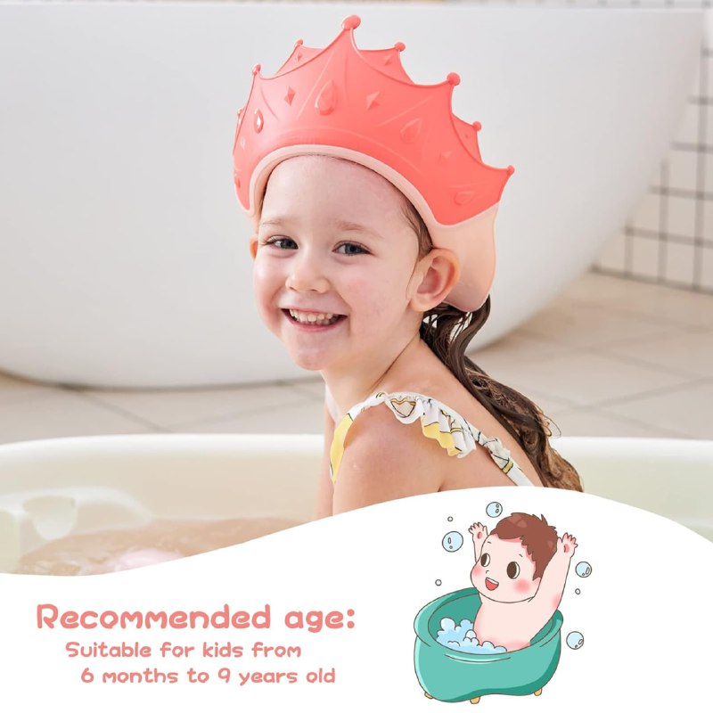 CORONA PARA BAÑO BEBE