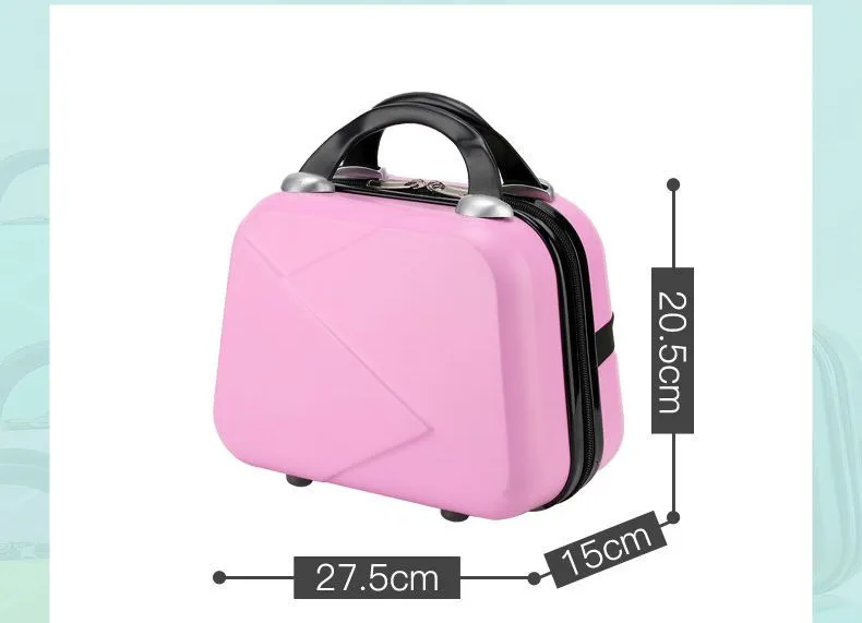 maleta de mano cosmetiquera viajera