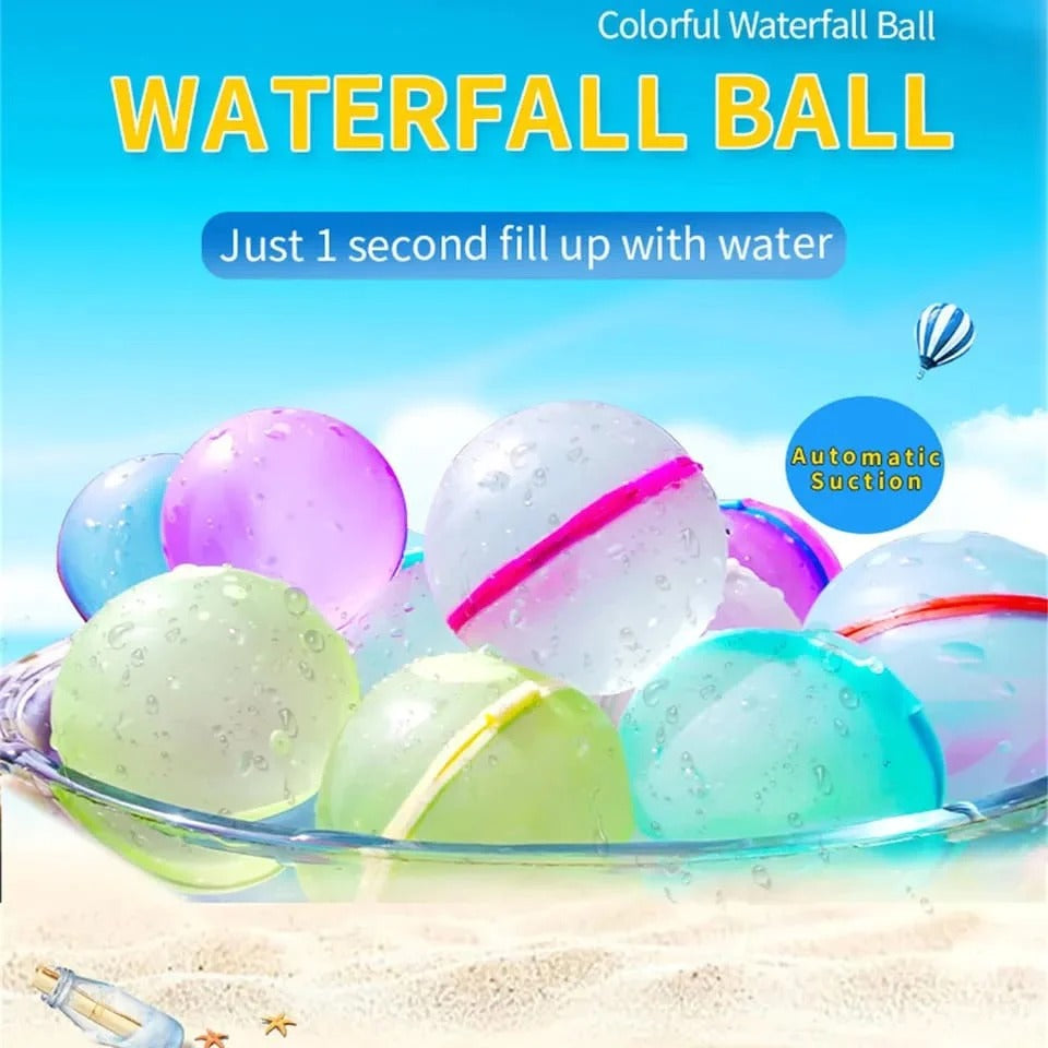 Pelota De Agua Reutilizables