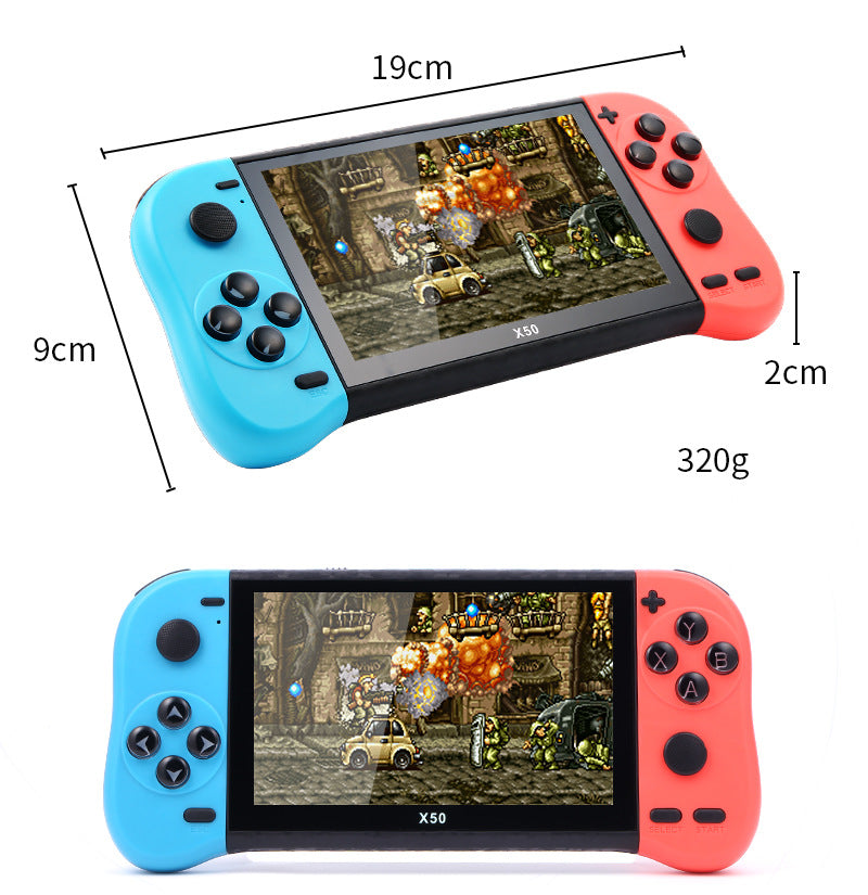 Consola x50 De 500 Juegos Retro