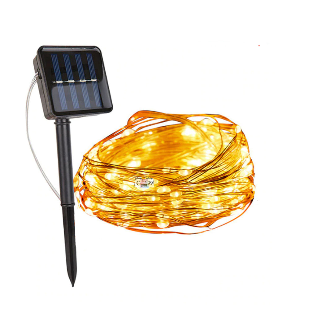 Instalación Lineal Alambre X 100 Solar