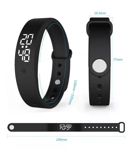 Pulsera deportiva inteligente