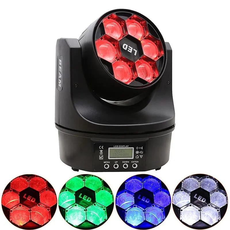 Luz Robotica De Escenario Beam