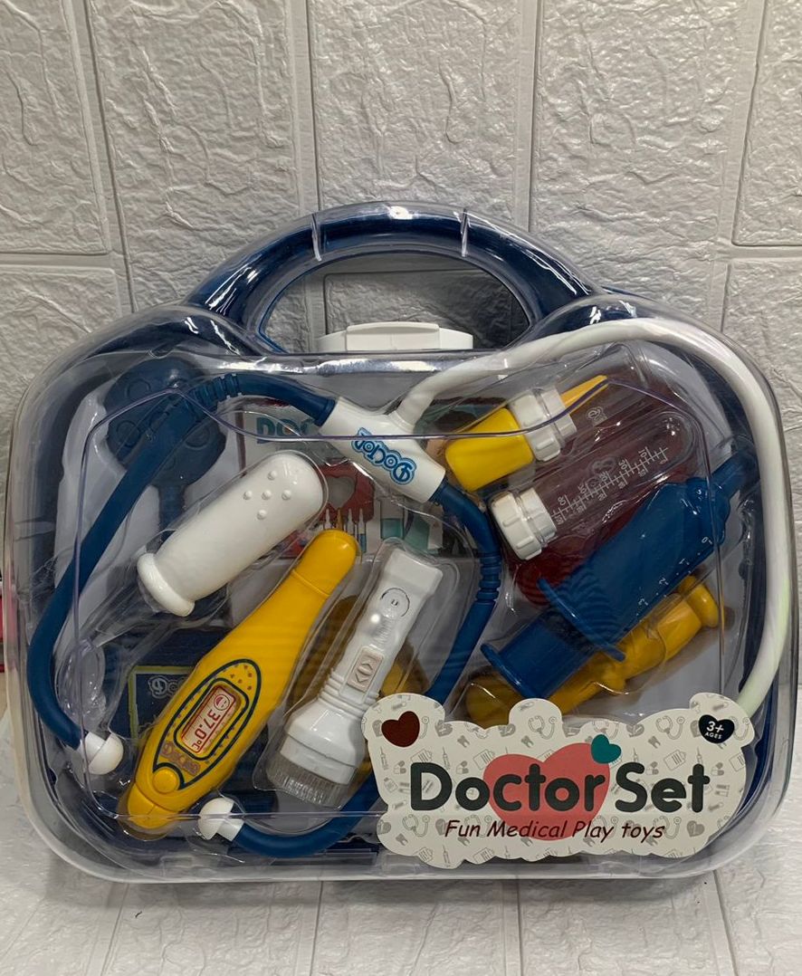 Maleta Kit Doctor De 13 Piezas