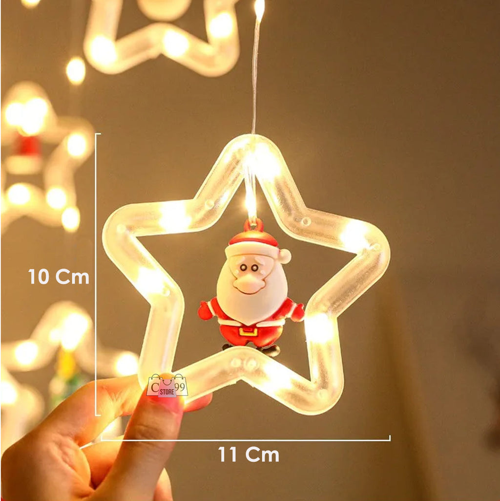 Intalacion Estrellas Y Figuras Navideñas