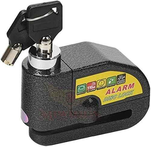 COMBO CANDADO DISC LOCK + SOPORTE BICI