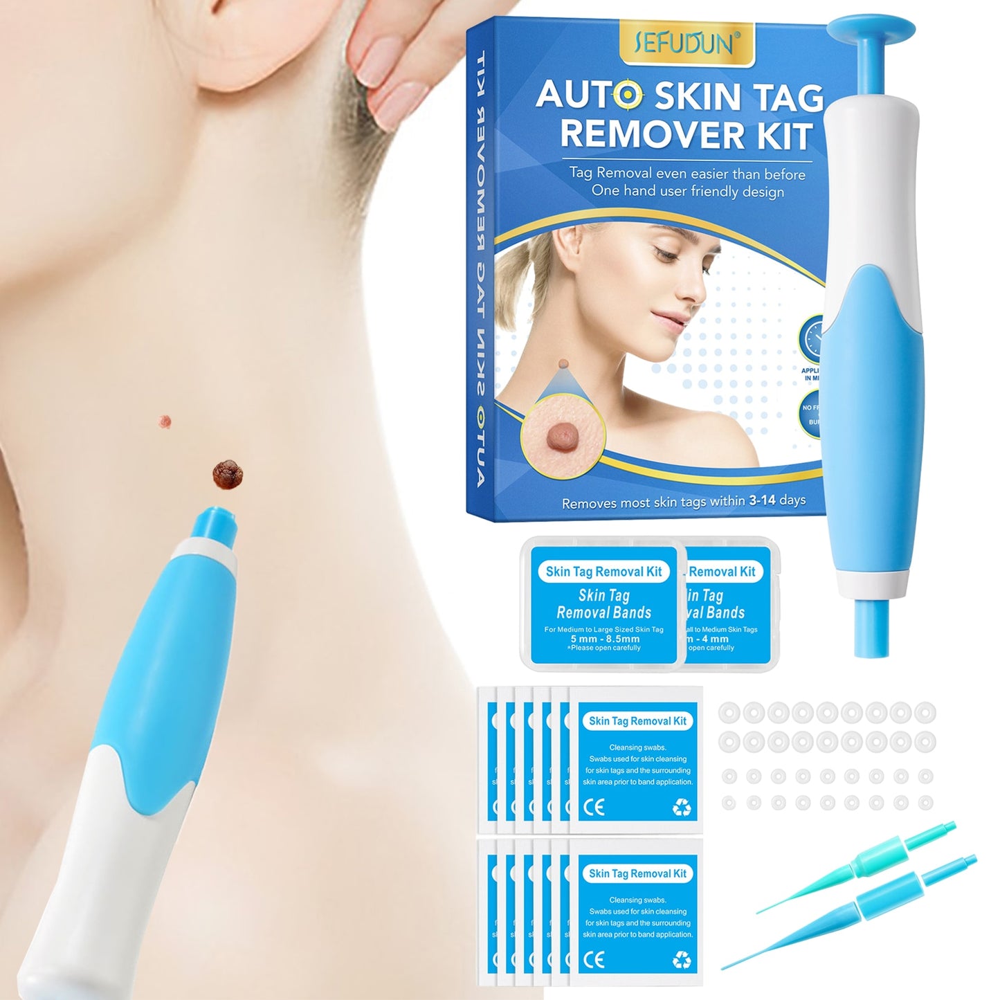 KIT ELIMINADOR DE VERRUGAS
