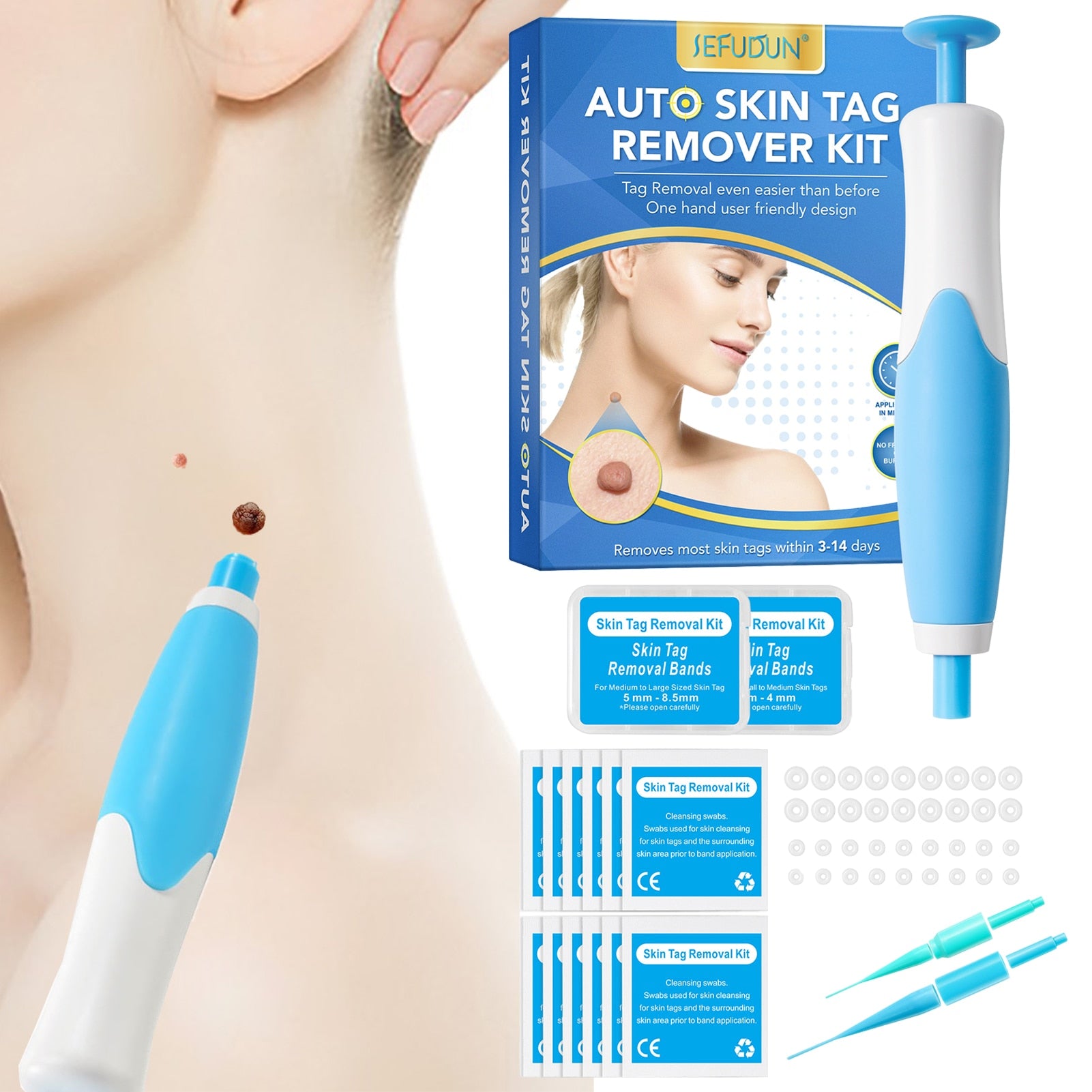 KIT ELIMINADOR DE VERRUGAS