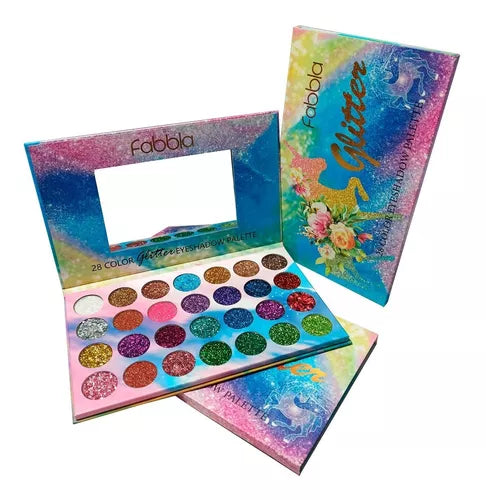 Paleta Glitter Unicornio