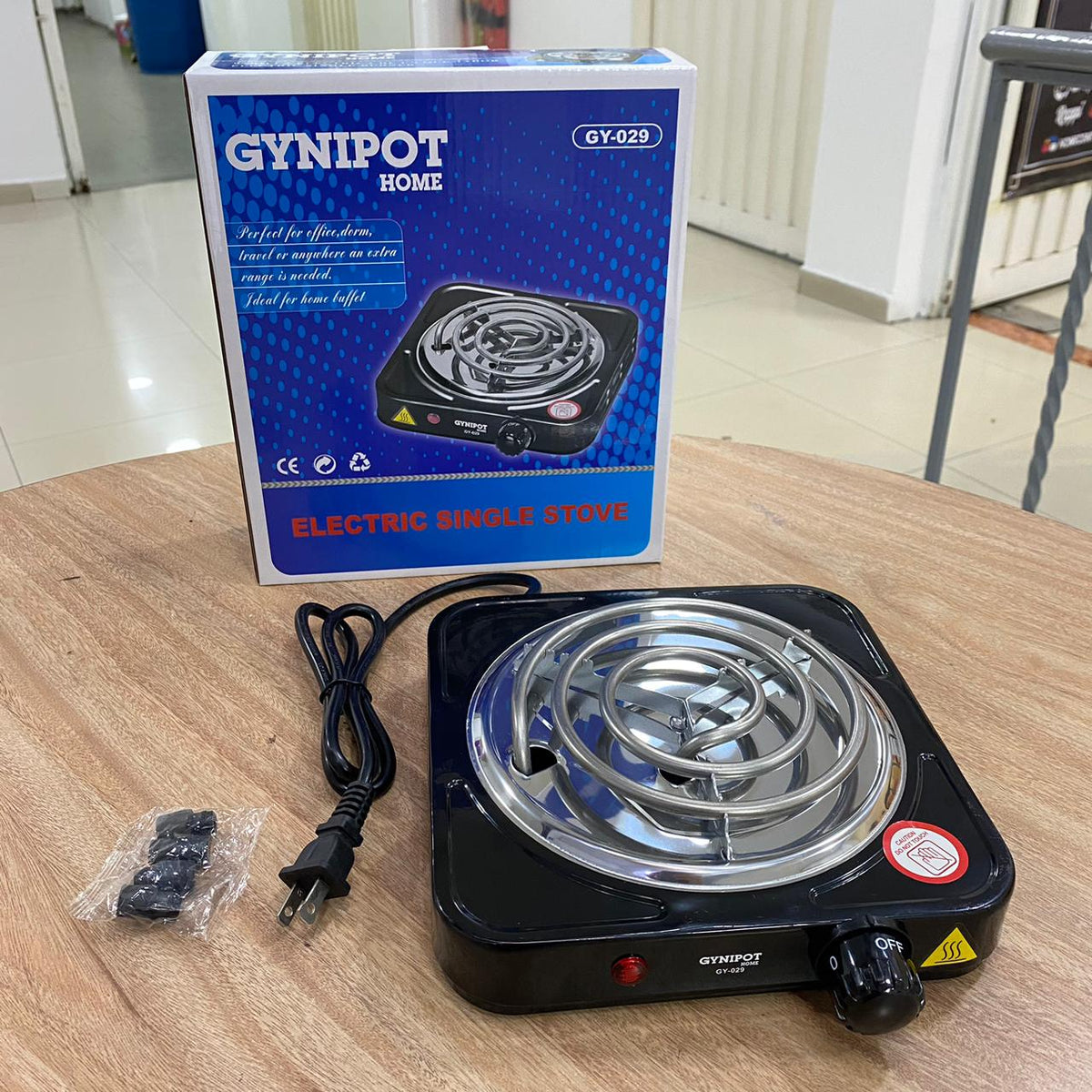 Estufa Electrica De 1 Pusto