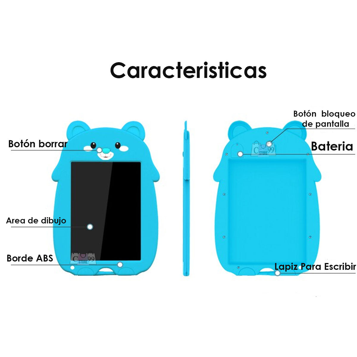Tablero De Dibujo Para Niños Borrable