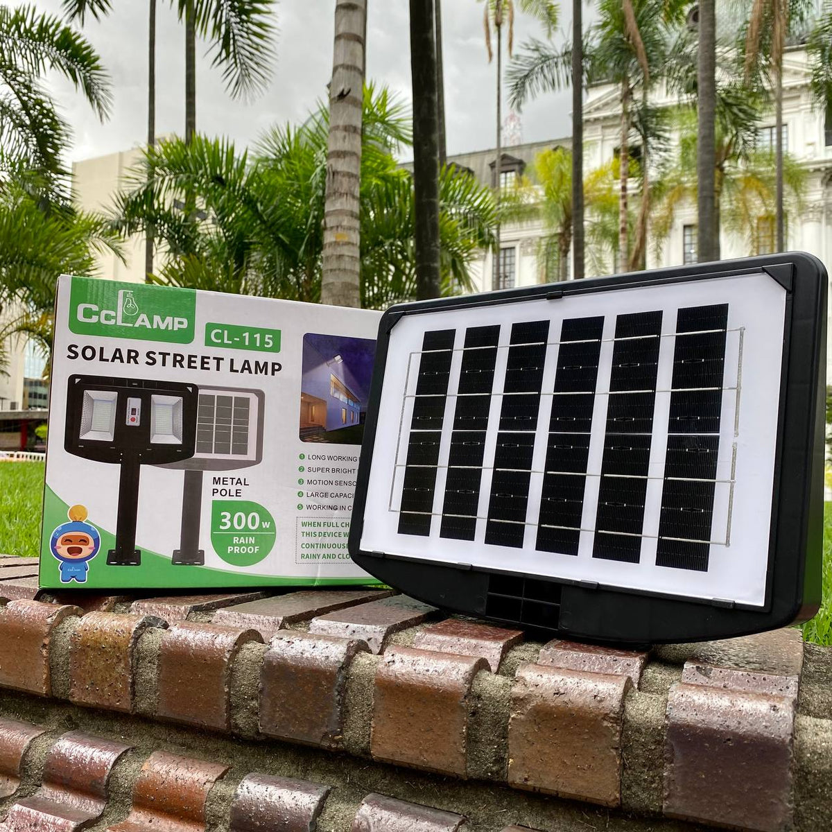 Lámpara solar