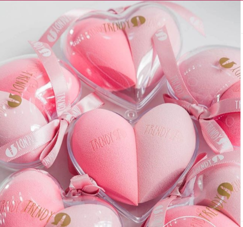 Esponja Trendy corazon