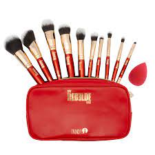 Kit brocha rojo Trendy