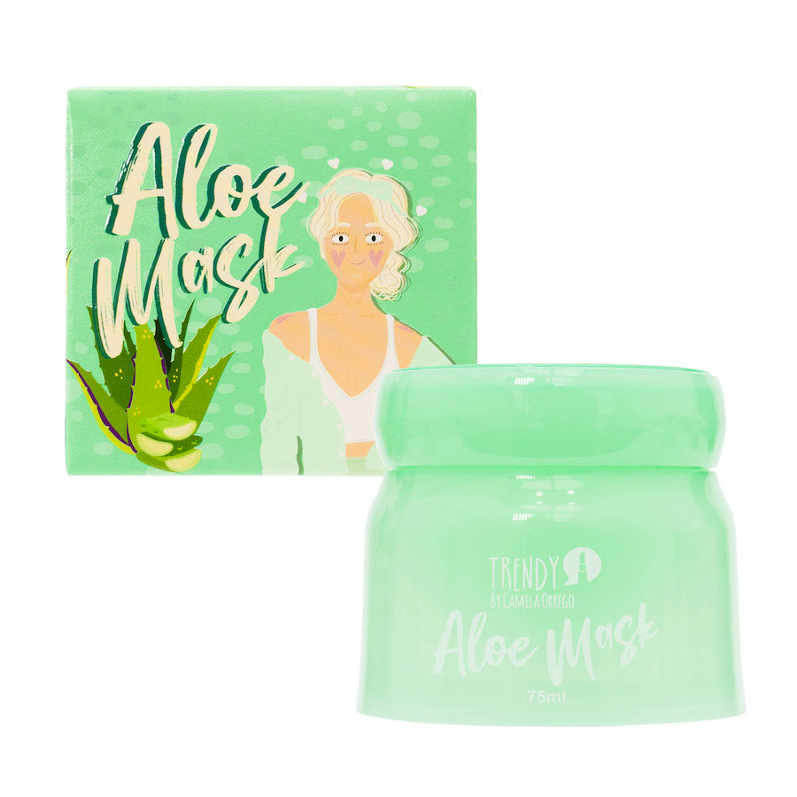 Mascarilla aloe Trendy