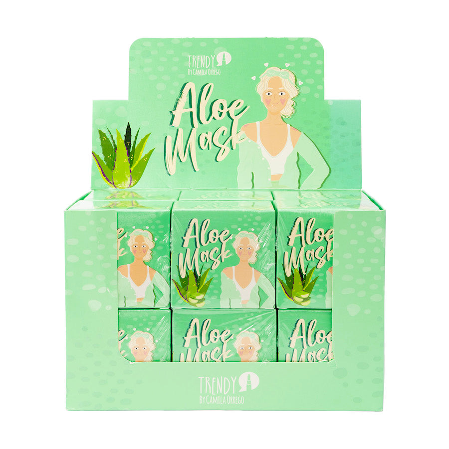 Mascarilla aloe Trendy