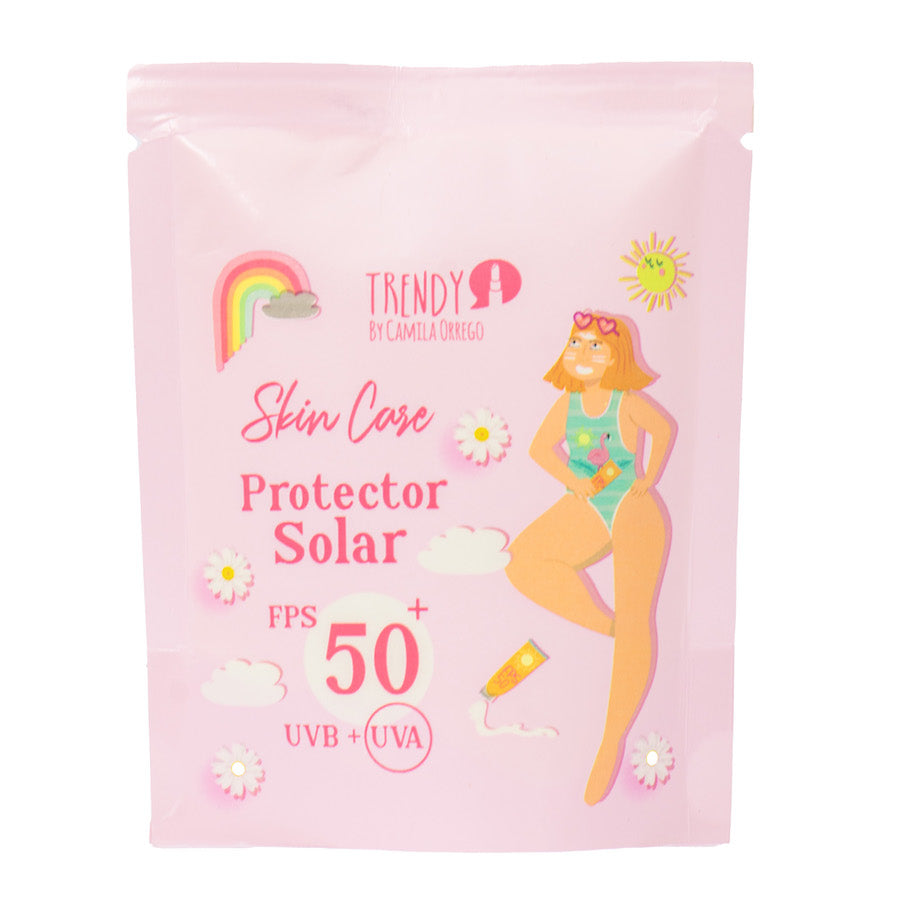 Sachet protector solar facial 40 Ml Tren