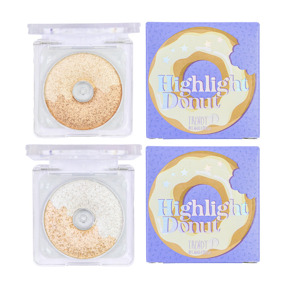 Iluminador donut Trendy