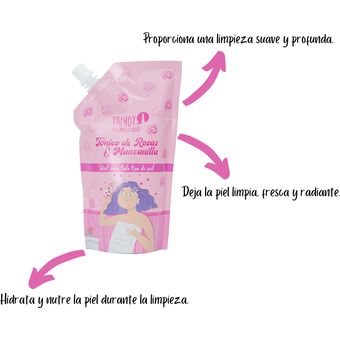 Doypack tonico de rosas Trendy 360 Ml