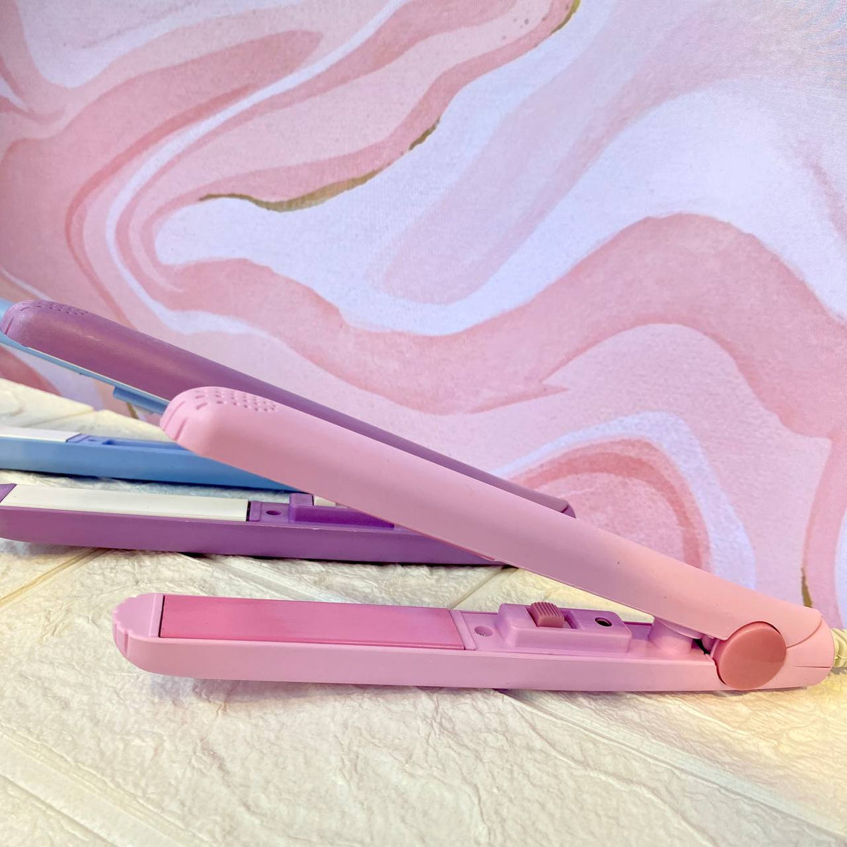 Mini Plancha De Cabello Viajera