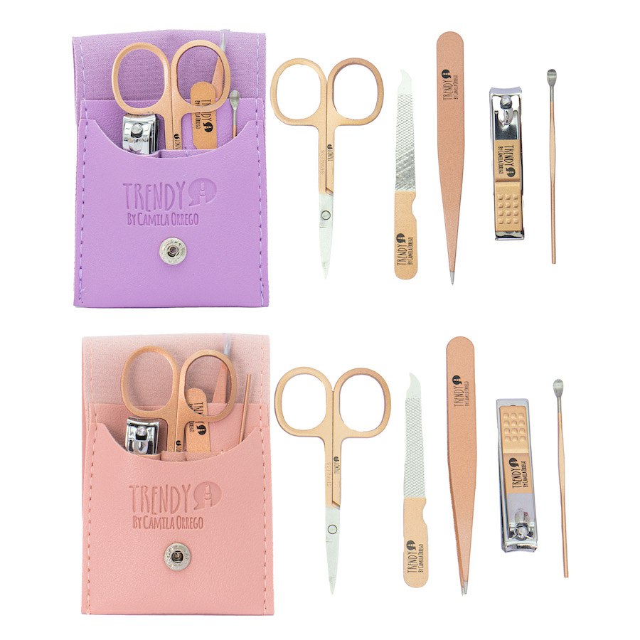 KIT ESSENTIAL MANICURE – TRENDY