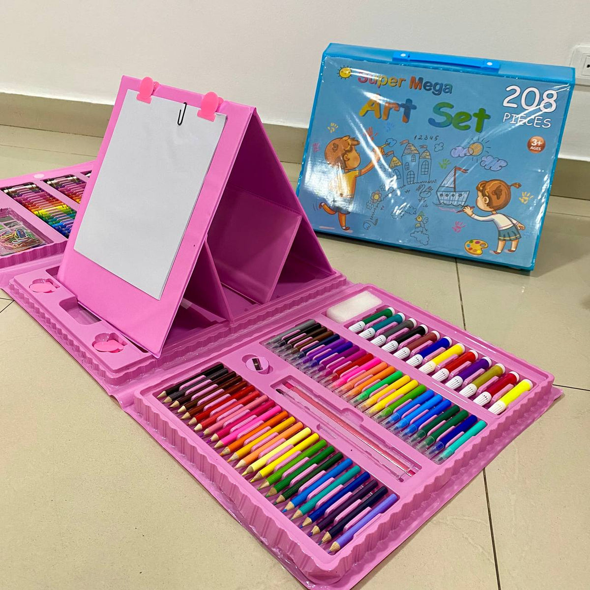 Set De Arte De 208 Piezas