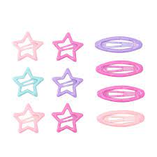 Hebillas Star Clips Trendy