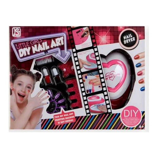 JUEGO ARTE DE UÑAS PARA NIÑAS