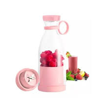 Licuadora usb recargable botella