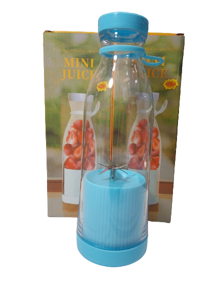 Licuadora usb recargable botella