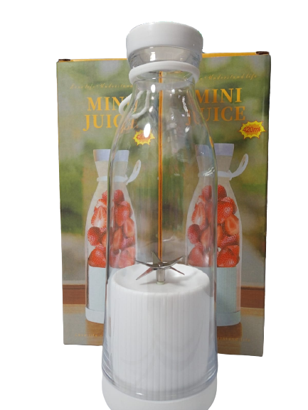 Licuadora usb recargable botella