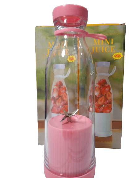 Licuadora usb recargable botella