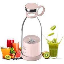 Licuadora usb recargable botella