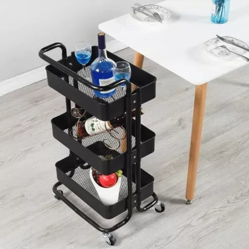Organizador Multifuncional Ruedas 3 Nive