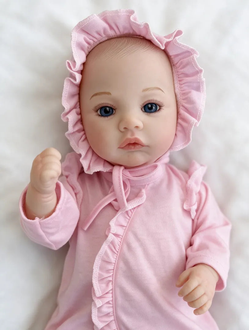 Juguete muñeco bebe realista interactivo