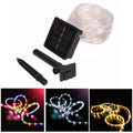 Manguera Solar Luces Navidad 10 Metros