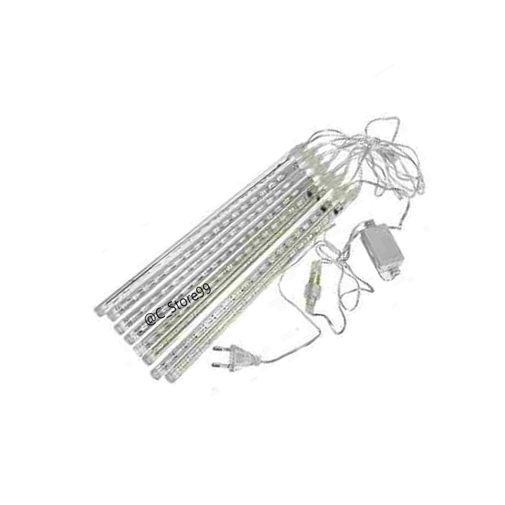 Instalación Navidad Led Lagrima 30 Cm