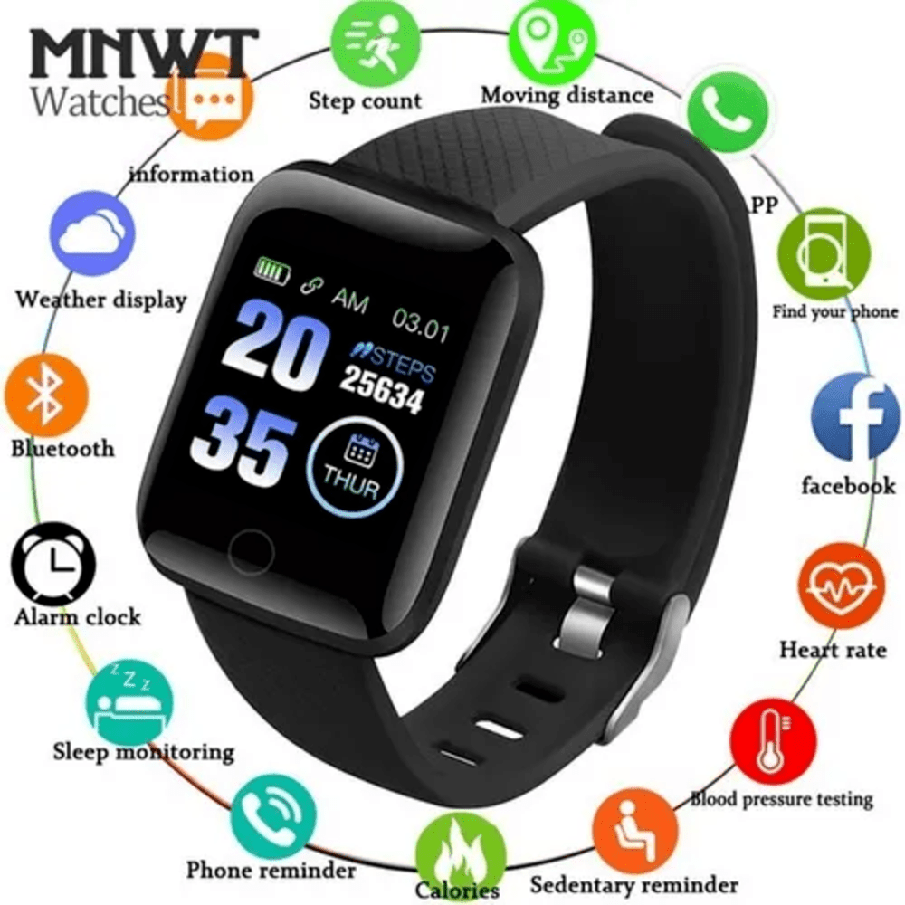 Reloj Inteligente Moderno Dep CUP