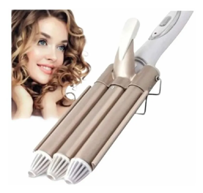 Ondulador Para Cabello Ondas De Sirena