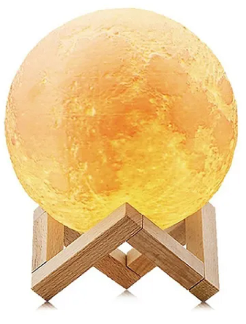 Humificador Difusor Luna Aroma 3 Toques