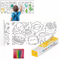 Rollo Papel Adhesivo Dibujos CUP