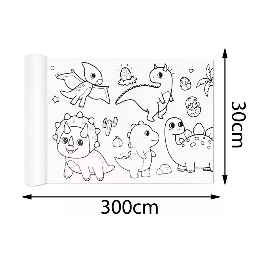 Rollo Papel Adhesivo Dibujos CUP
