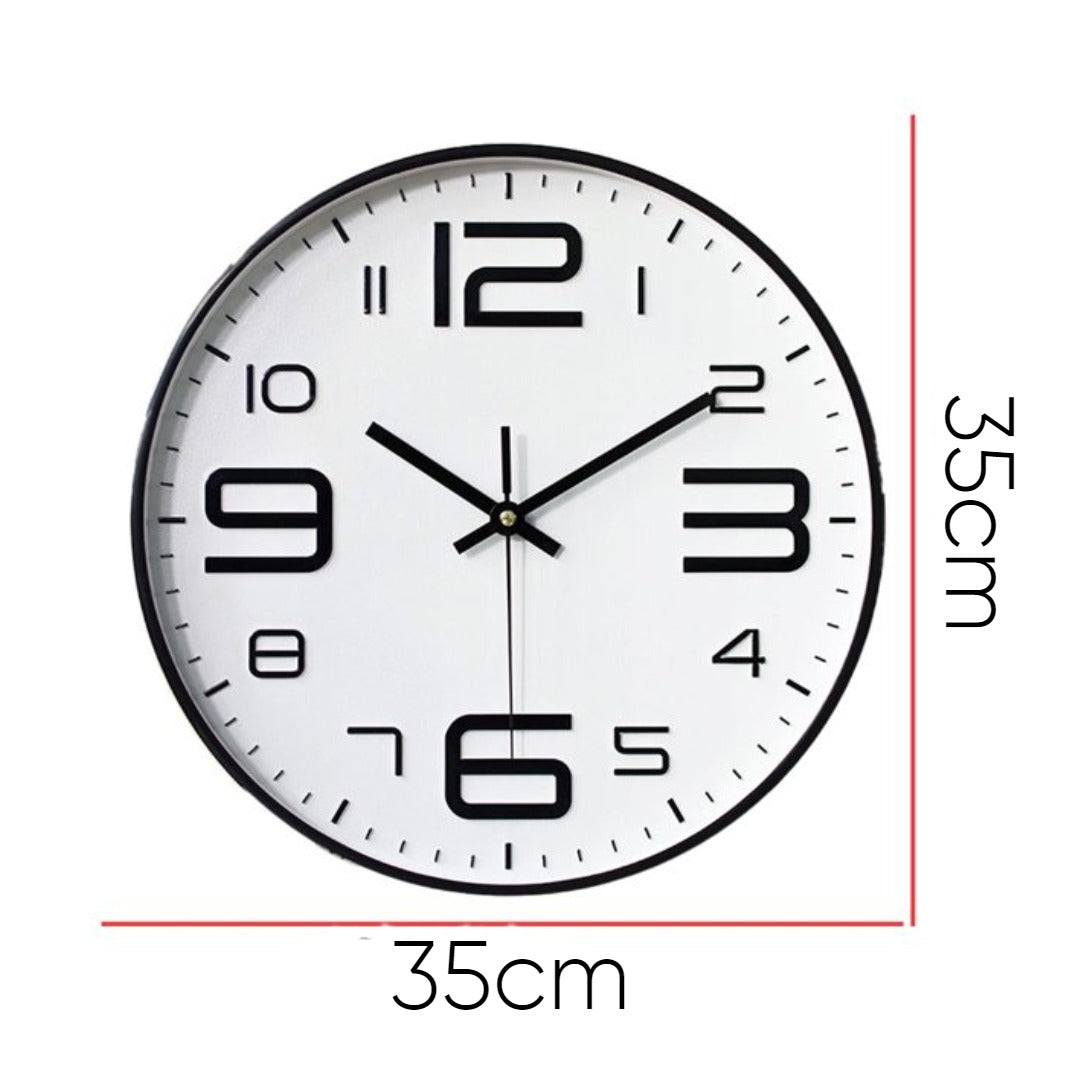 Reloj De Pared Clasico