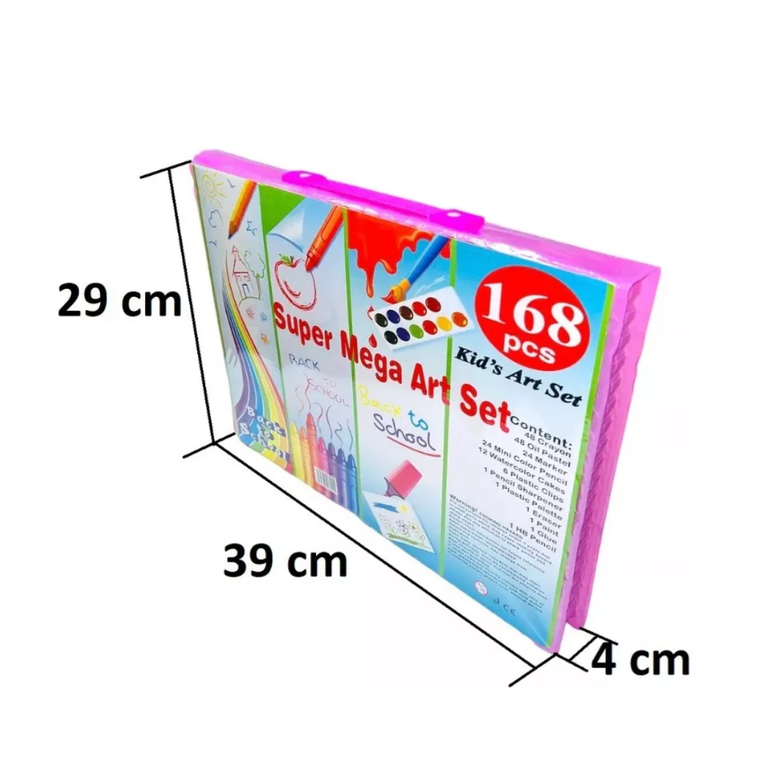Set De Arte De 168 Piezas